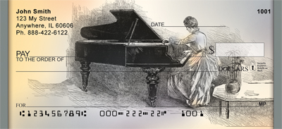 Timeless Classical Music Personal Checks