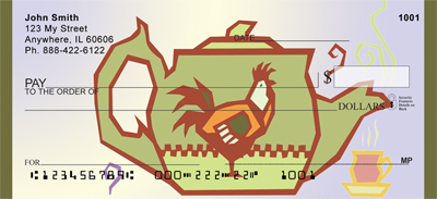 Little Tea Pots Personal Checks