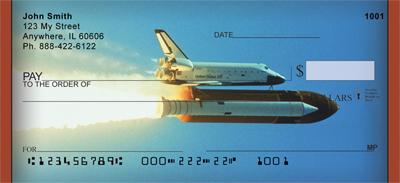 Space Exploration Personal Checks