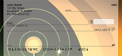 Star Travel Personal Checks