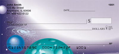 The Space Age Personal Checks