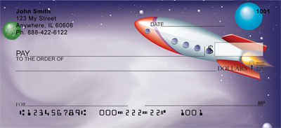 The Space Age Personal Checks