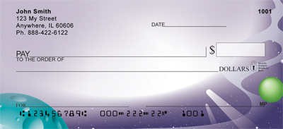 The Space Age Personal Checks