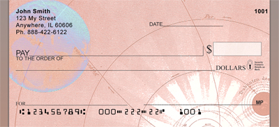 Universal Thinking Personal Checks