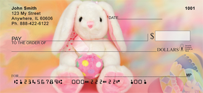 Easter Magic Personal Checks