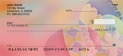 Easter Magic Personal Checks