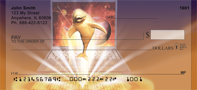 Fish Out Of Water Personal Checks