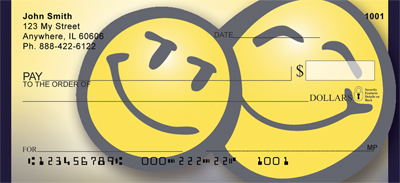 Make The World Smile Personal Checks