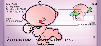 Kids Are Plum Fun Personal Checks