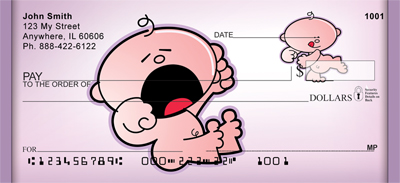 Kids Are Plum Fun Personal Checks