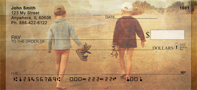 Seashores Of Long Ago Personal Checks