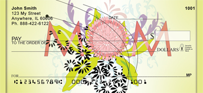 Blooming Mom Personal Checks
