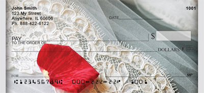 White Lace And Promises Personal Checks
