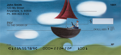 Riding The Wave Personal Checks