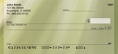 Green Hope Personal Checks