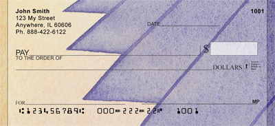 Sharp Softness Personal Checks