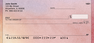 Soft Spun Fun Personal Checks