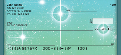 Count Your Lucky Stars Personal Checks