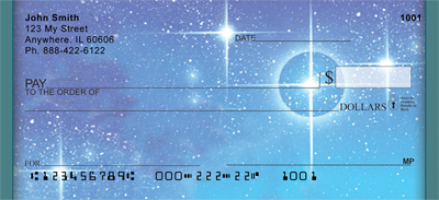 Count Your Lucky Stars Personal Checks