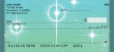 Count Your Lucky Stars Personal Checks