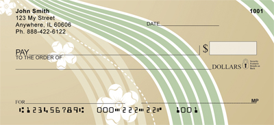 Color Your Path Personal Checks