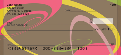Colorful Networks Personal Checks