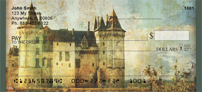 Old World Castles Personal Checks