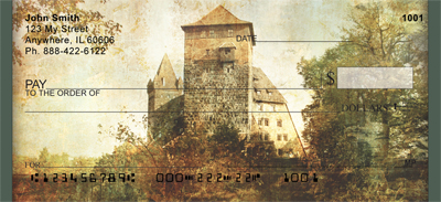Old World Castles Personal Checks