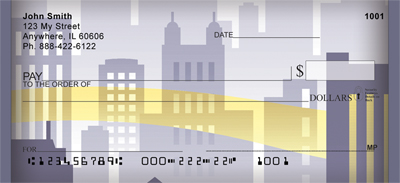 Golden Threads Personal Checks