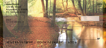 Deep In The Woods Personal Checks
