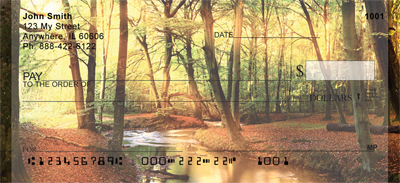 Deep In The Woods Personal Checks