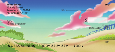 La La Land Personal Checks