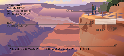 Majestic Grand Canyons Personal Checks