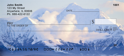 Mountain Mornings Personal Checks