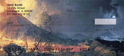 Mt. Vesuvius Personal Checks