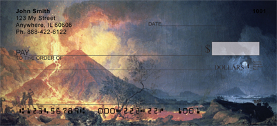 Mt. Vesuvius Personal Checks