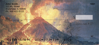 Mt. Vesuvius Personal Checks