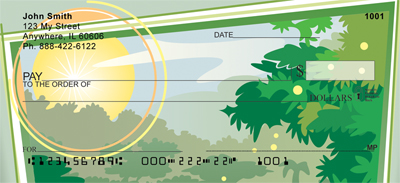 Rain Forest Personal Checks