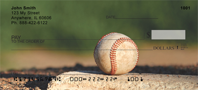 Life Is A Home Run Personal Checks