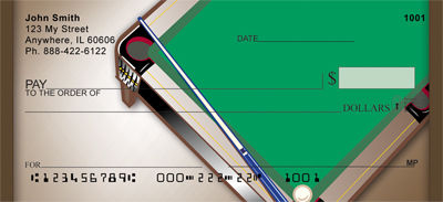Billiard Tables Personal Checks