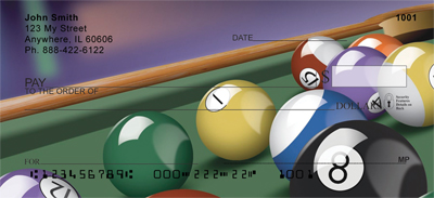 Let's Play Pool Personal Checks