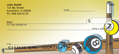 Pool Table Magic Personal Checks