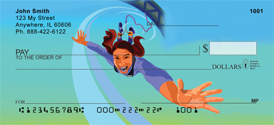 Bungee Jumping Drama Personal Checks