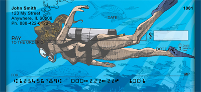 Scuba Diving Enthusiasts Personal Checks