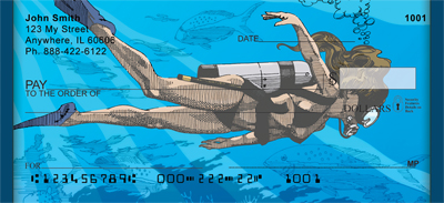 Scuba Diving Enthusiasts Personal Checks