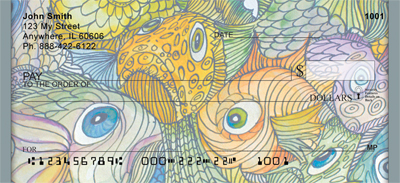 Hungry Eyes Personal Checks