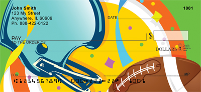 Tailgate Football Party Personal Checks