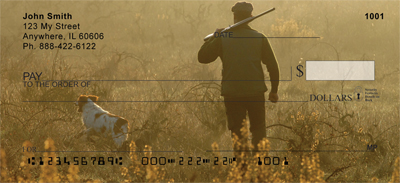 Pheasant Hunting Personal Checks