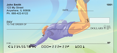 Skydiving Dreams Personal Checks