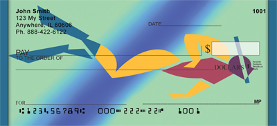 Snorkel Queen Personal Checks